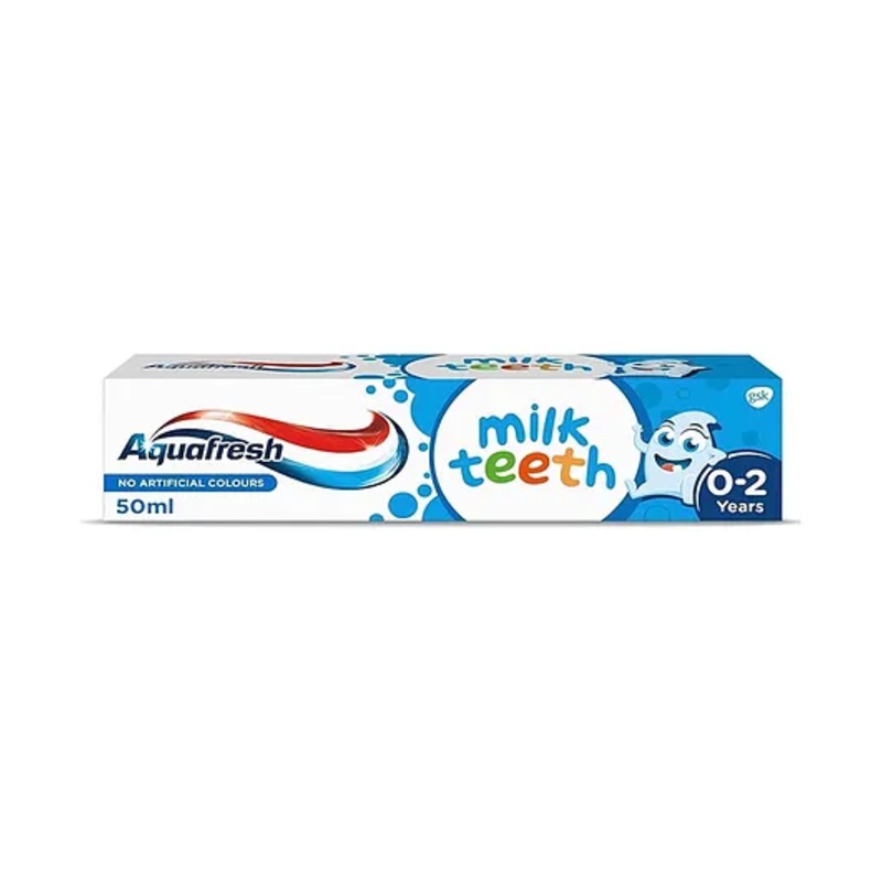 Aquafresh Milk Teeth Toothpaste - 50 ml