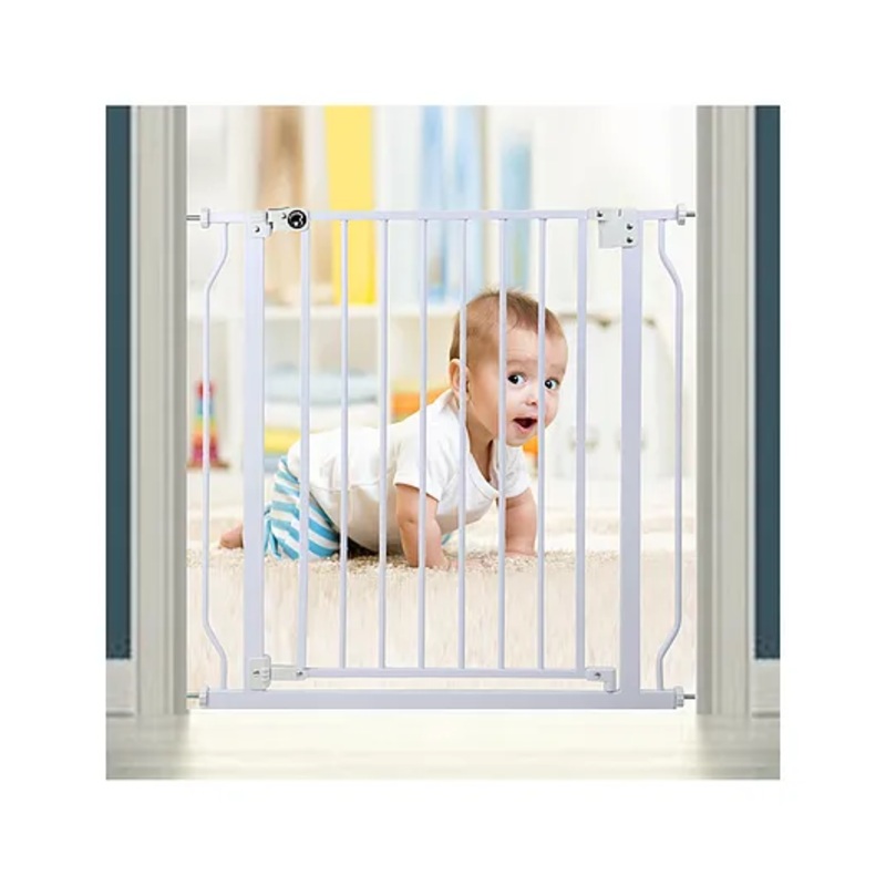 Babykins Auto Close Safety Gate - 85 cm