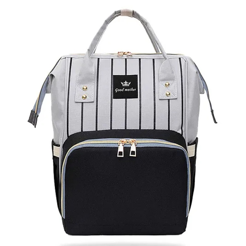 Bembika Diaper  Backpack - Lining Black