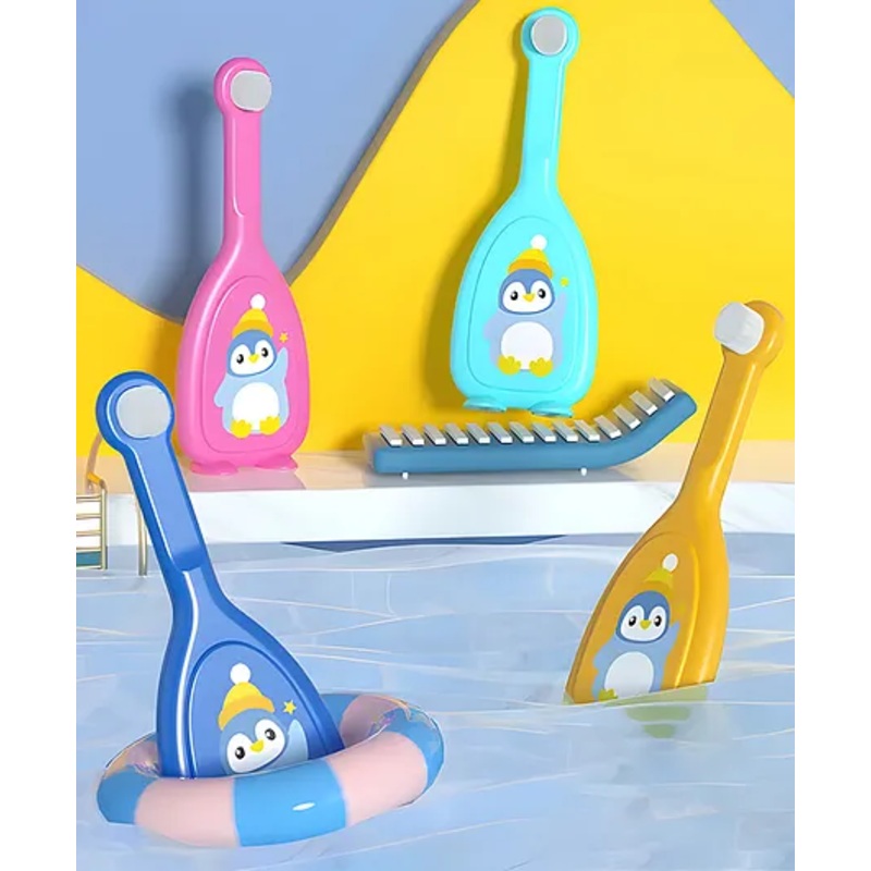 Cozy Vibes Cartoon Children Wangen Hair Toothbrush Soft Bristle Toothbrush Baby Teeth Care Small Brush Head Toothbrush-Pack of 1-Color May Vary
