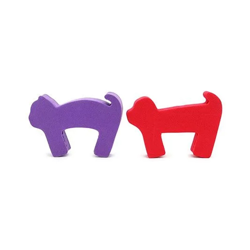 Cutez Door Guards Purple - 2 Pieces