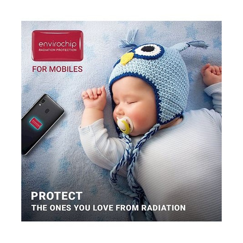 Envirochip Clinically Tested Radiation Protection Chip for Mobile - Red