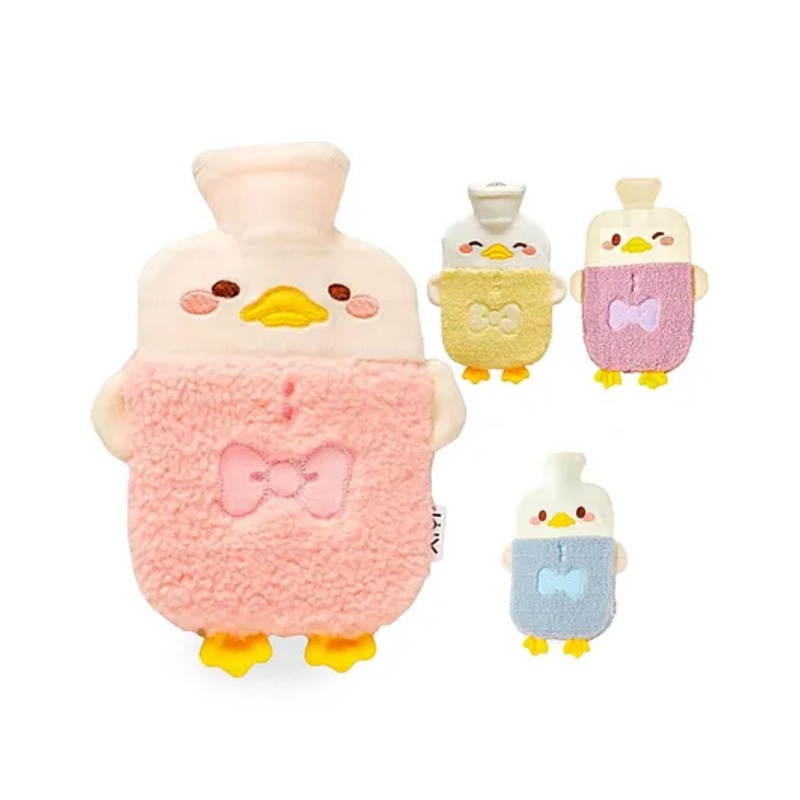 FunBlast Duck Design Hot Water Bag with Soft Cover - Pack of 1 Random Color