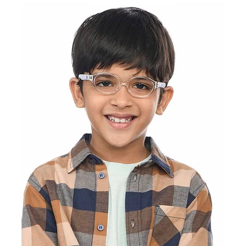 Hooper By Lenskart Hooper HP E15971S C2 Full Rim Oval Eyeglasses  - Blue & Grey