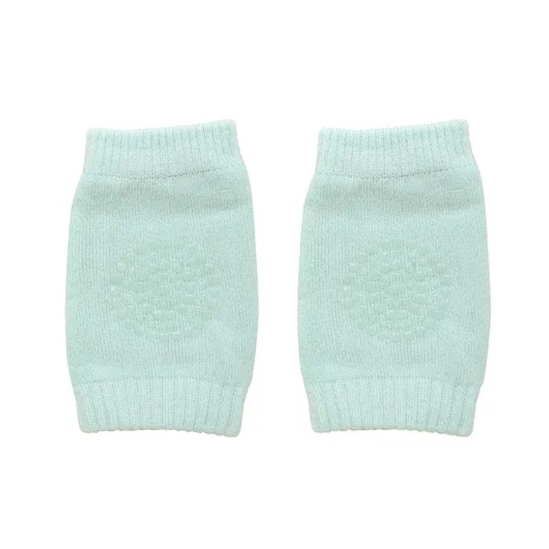 Kritiu Anti Slip Padded Baby Knee Pad - Sky Blue