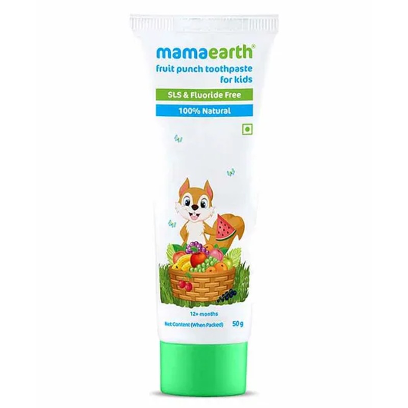 Mamaearth Fruit Punch Toothpaste - 50 gm