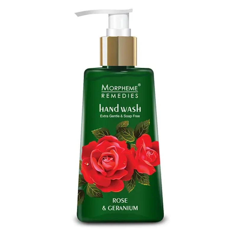 Morpheme Remedies Hand Wash Rose & Geranium 250ml