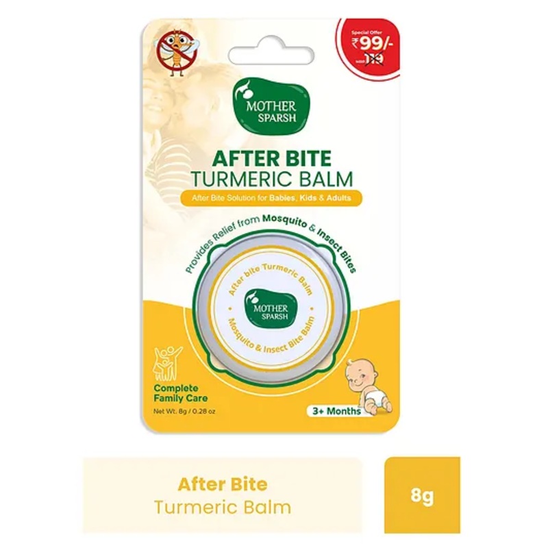 Mother Sparsh Afterbite Turmeric Balm - 8 g