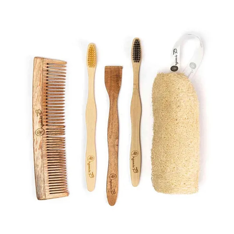 Organic B Sustainable Starter Pack - Brown