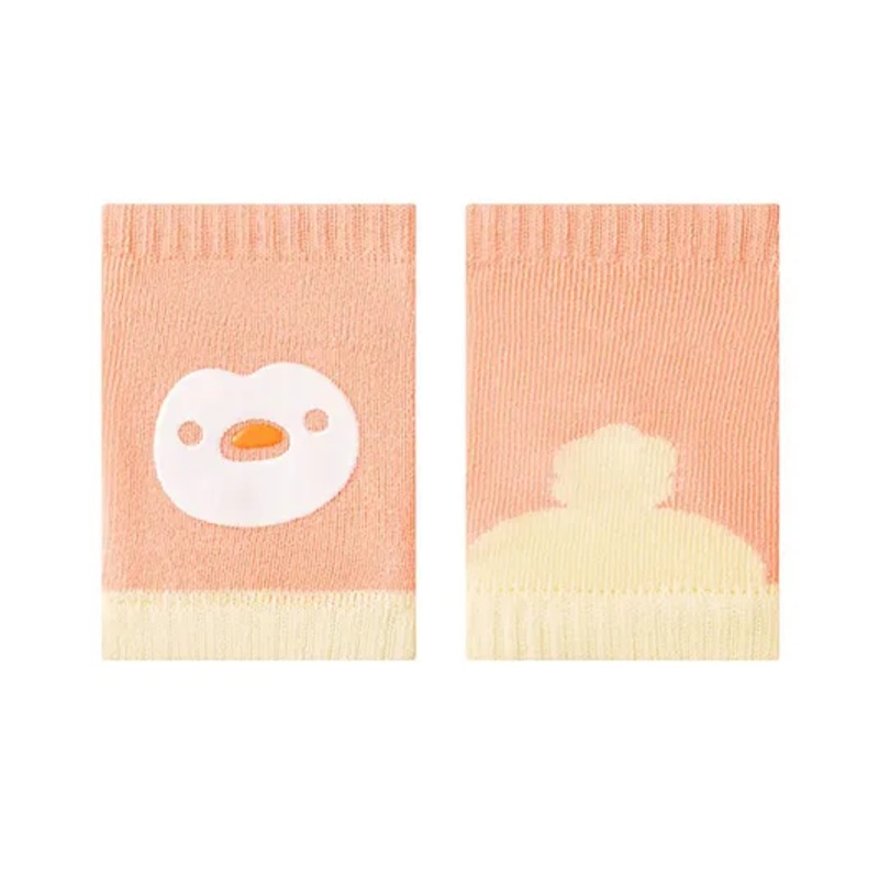 SYGA Cartoon Cotton 1 Pair Knee Pad - Light Pink