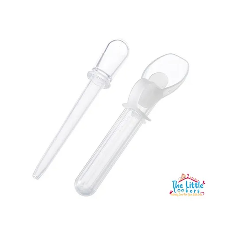 The Little Lookers Mastella Baby Dispenser Needle Feeder Medicine Dropper - White