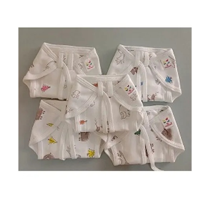 Tinycare Cloth Nappy Comfy Junior - Set Of 5 (Print May Vary)