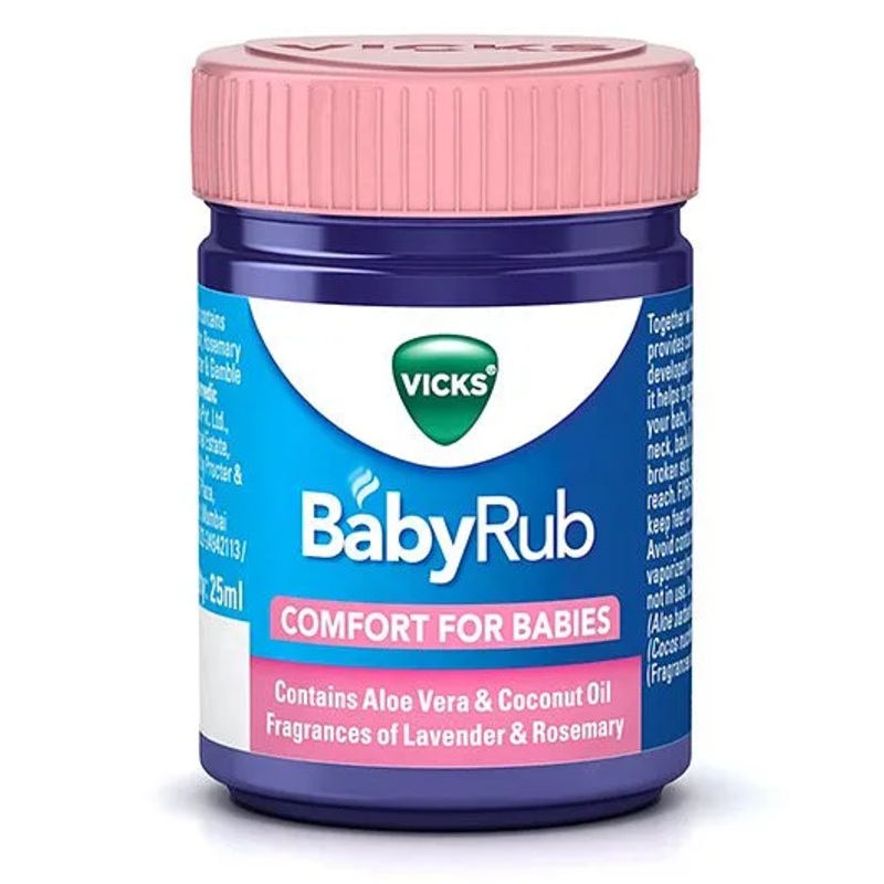 Vicks BabyRub For Babies - 25 ml