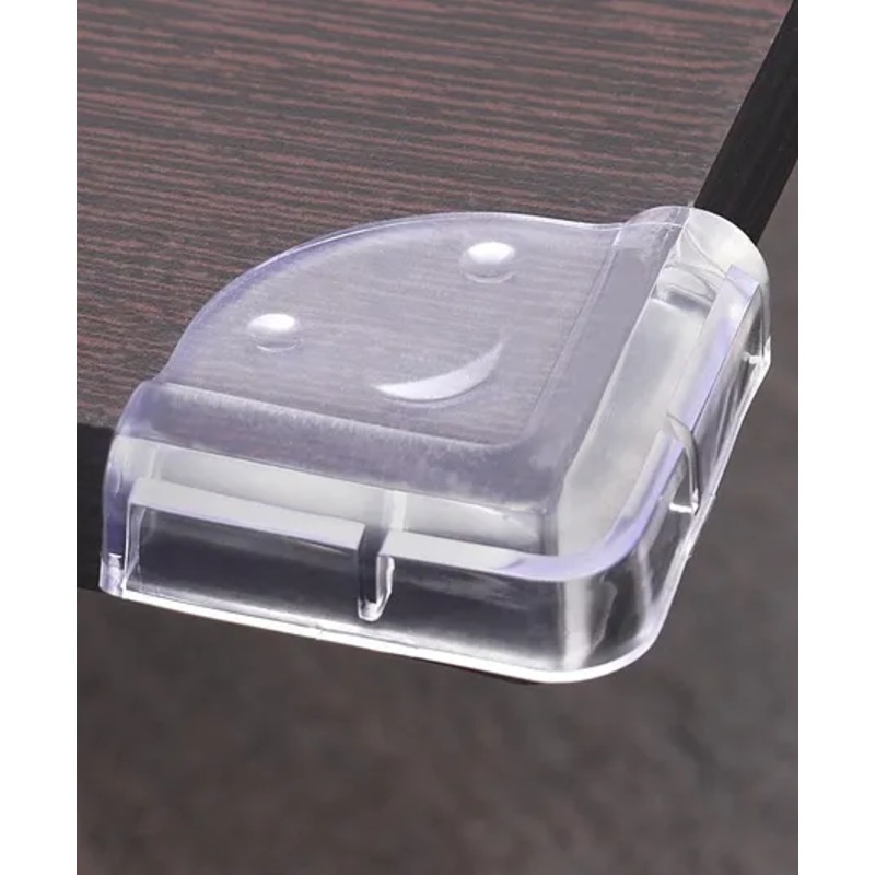 Zoe L Shaped Corner Guards Pack of 12 - White