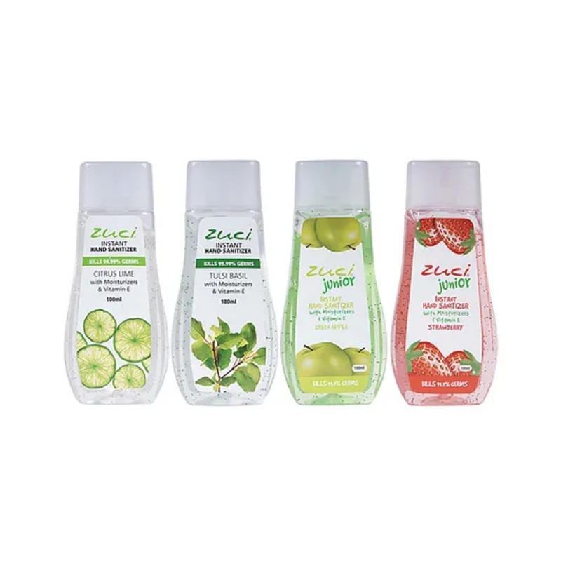 Zuci Hand Sanitizer Pack of 4 - 400 ml