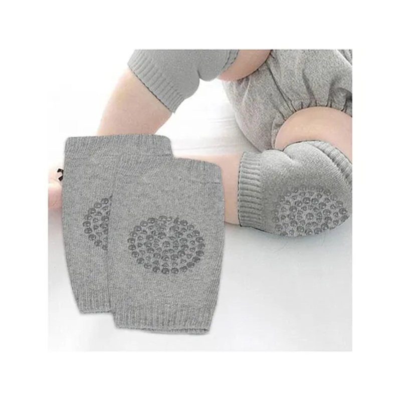 ARCADE TOYS 1 Pair Baby Knee and Elbow Pad Baby -  Grey
