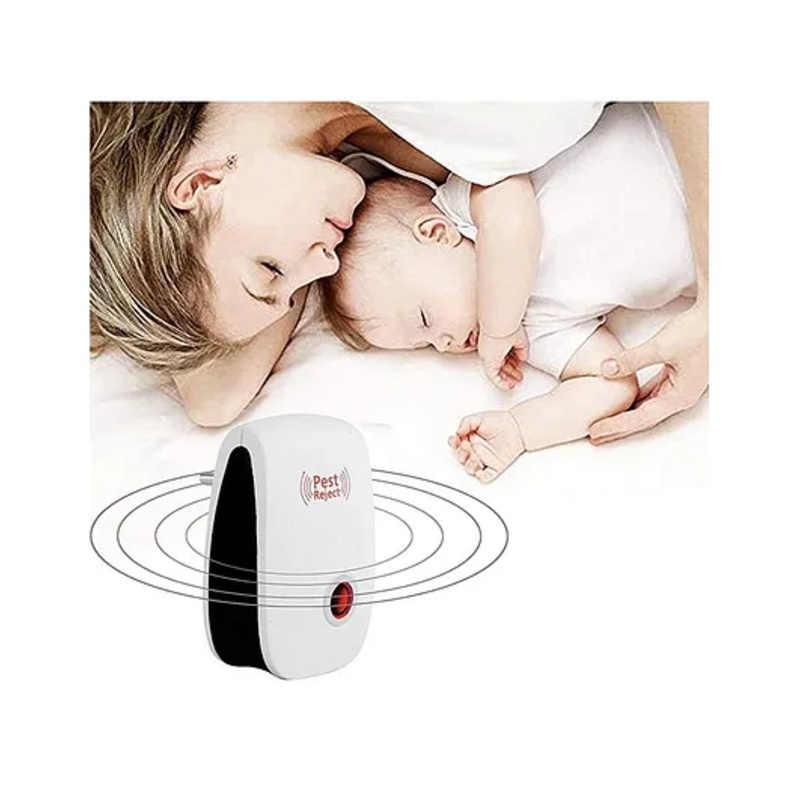 ARCADE TOYS Ultrasonic Electric Pest Repeller Machine for Mosquitos, Rats, etc for Home or Office - Multicolour