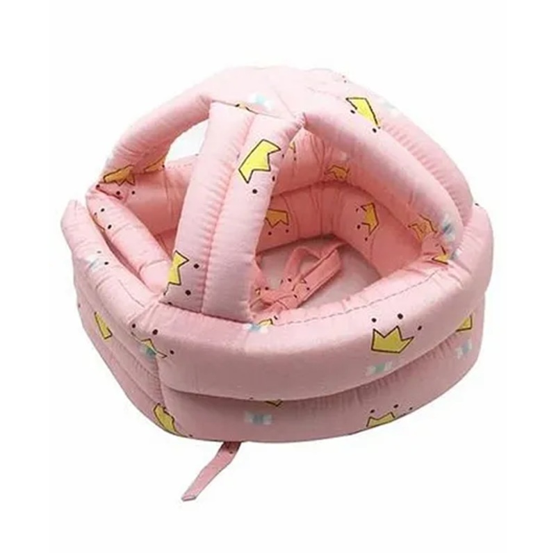 BOXOT IMPEX Adjustable Cushioned Baby Safety Helmet (color may vary)H-13