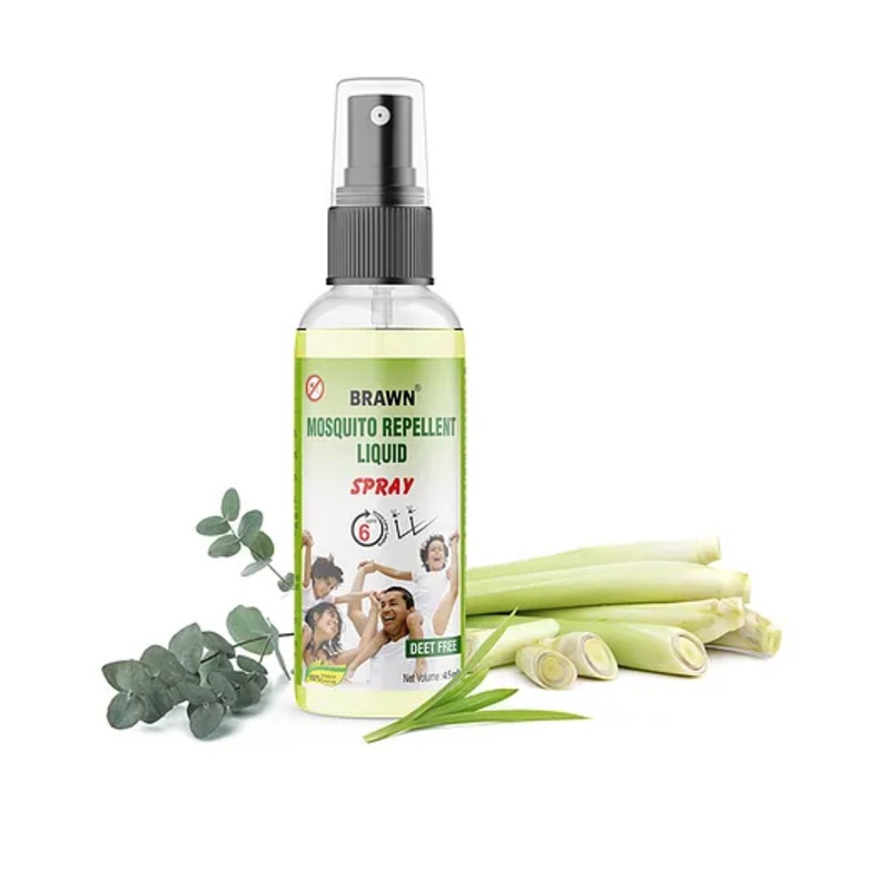 Brawn Mosquito Spray - 45 ml