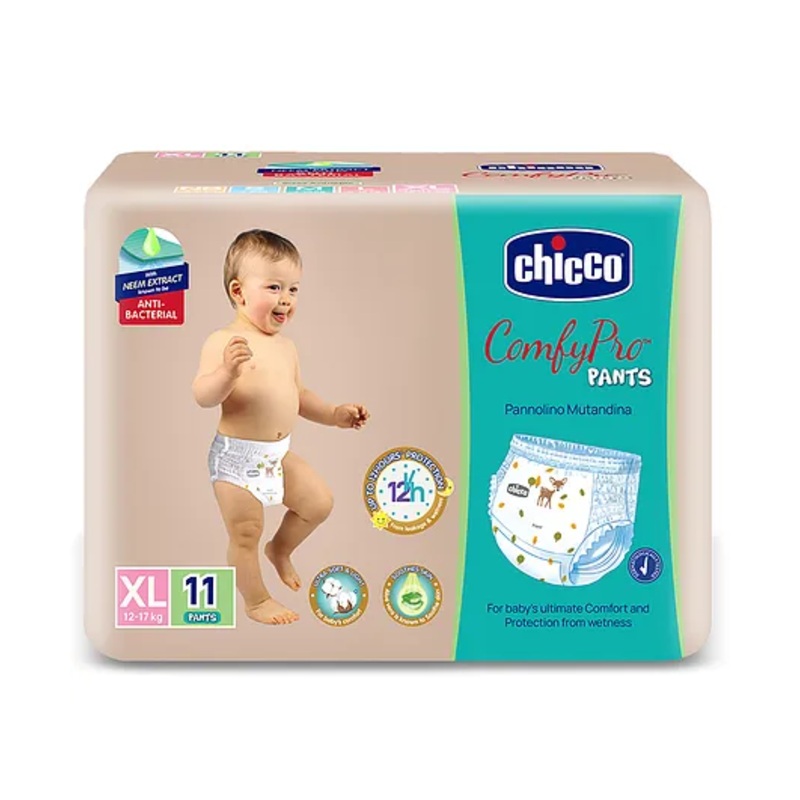 Chicco Comfypro Diaper Pants Extra Large - 11 Pieces