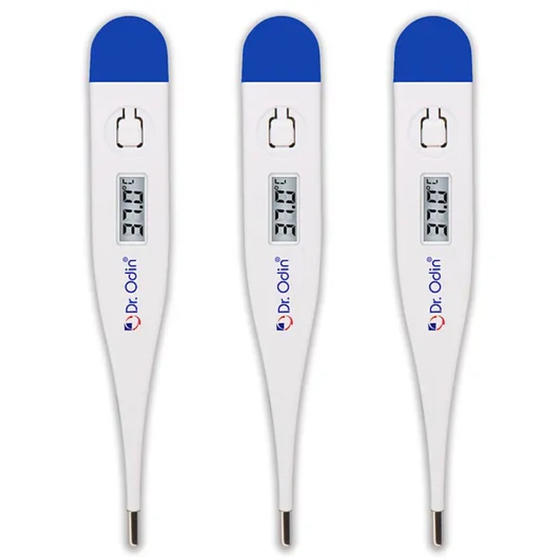 Dr. Odin DMT101 Digital Thermometer Pack of 3