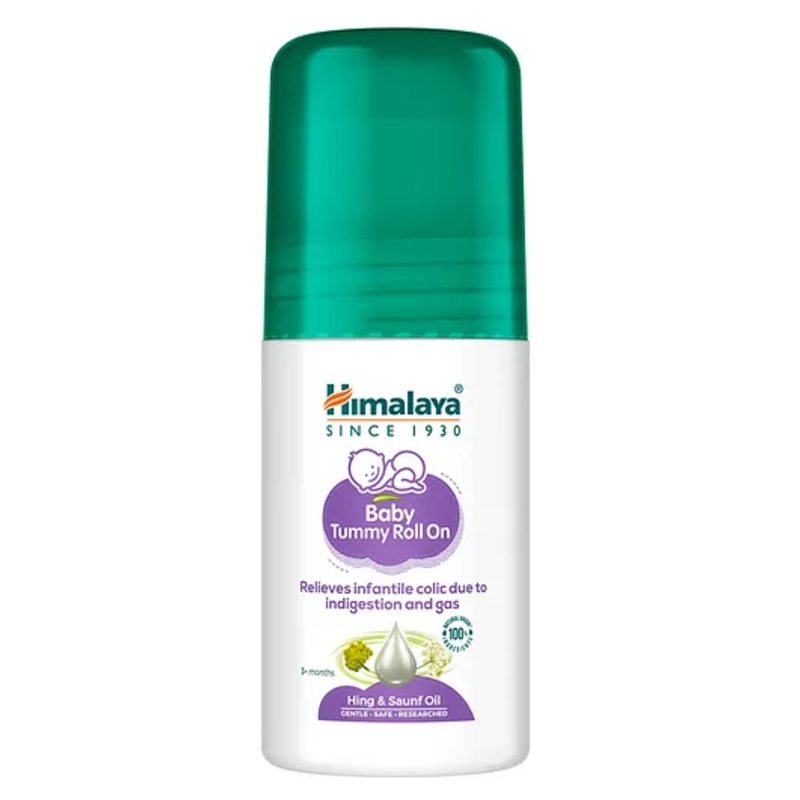 Himalaya Baby Tummy Roll On - 40 ml
