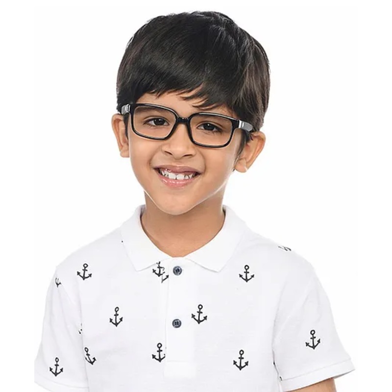 Hooper By Lenskart HpE15975S C2 Full Rim Rectangle Mobile Phone & Computer Glasses - Black