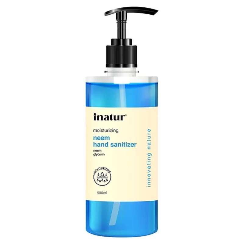 Inatur Herbals Moisturizing Hand Sanitizer - 500 ml