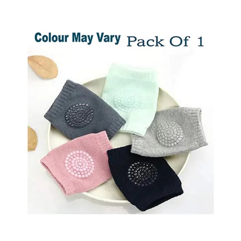 Joy Buzz Anti Slip Stretchable Knee Cap Elbow Safety Protector Set Of 1 - Blue