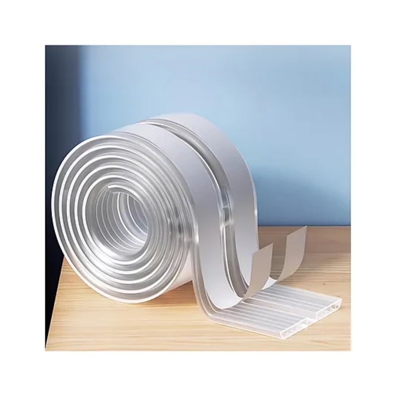 KidDough Baby Proofing Transparent Edge Protector - Transparent