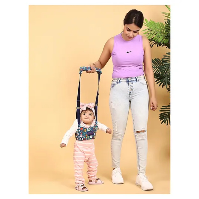 Magic Seat Science Design Walking Assistant Belt for Baby - Blue