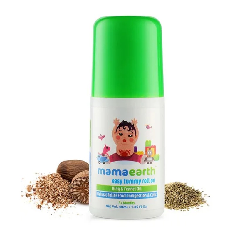 mamaearth Digestion And Colic Relief Easy Tummy Roll On - 40 ml