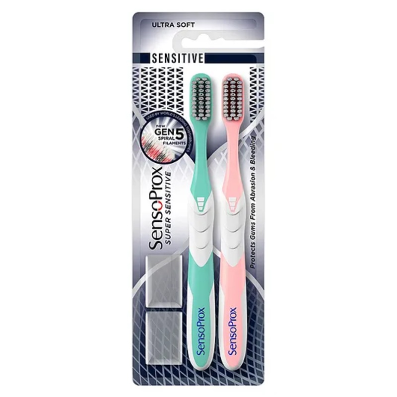 SensoProx Super Sensitive 2's Combo - Green & Pink