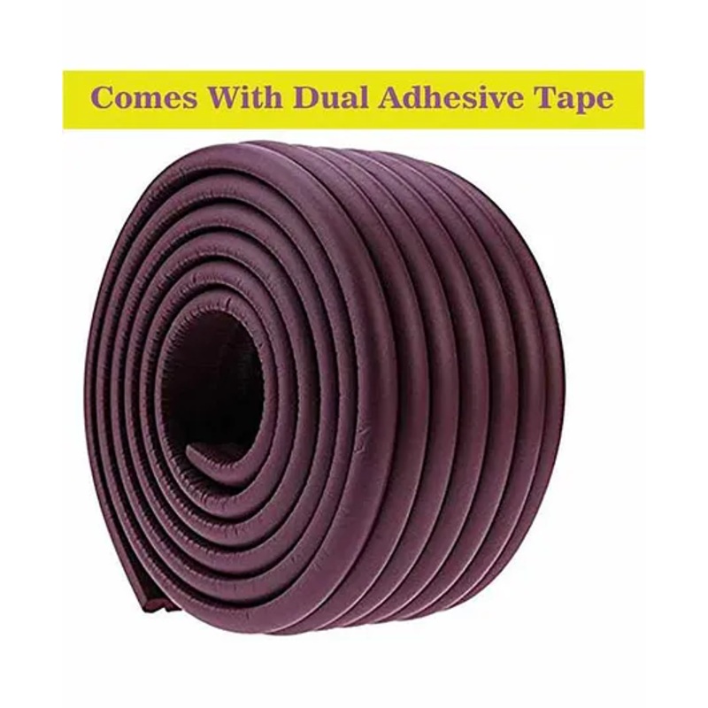 Syga Lining Corner Edge Guard Cushion Cover - Brown