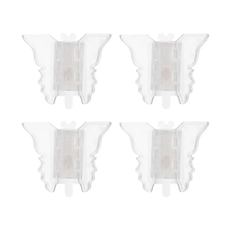SYGA Set of 4 Transparent Child Safety Window Lock - Sliding Door & Window Lock