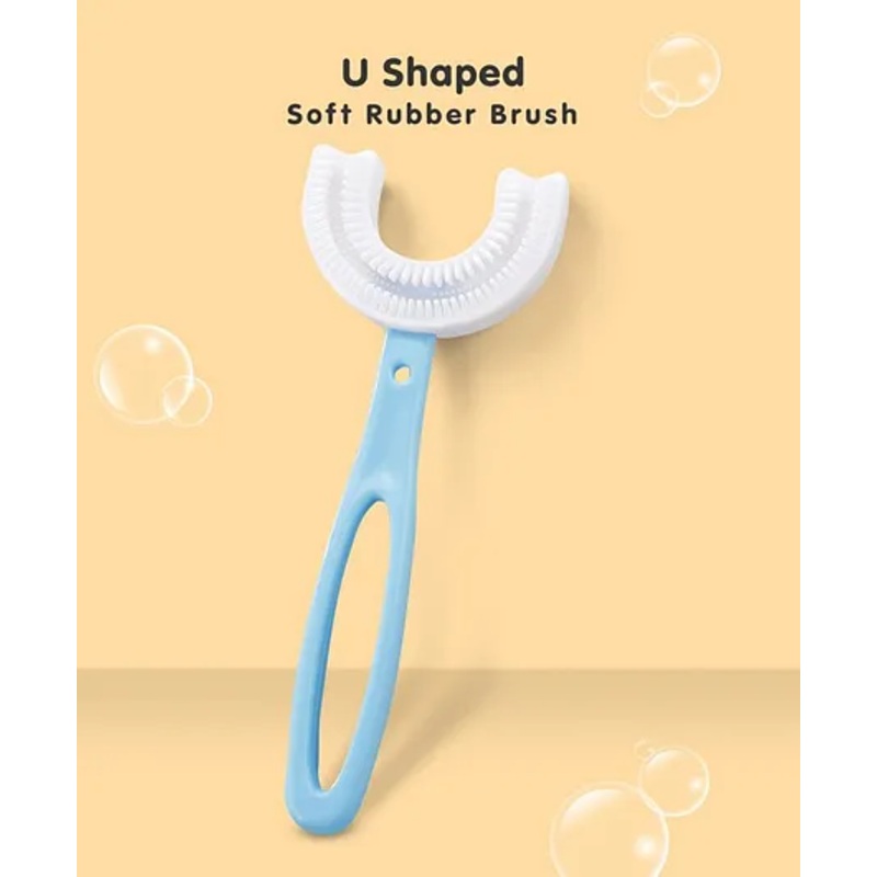 U - Shape Toothbrush - Blue