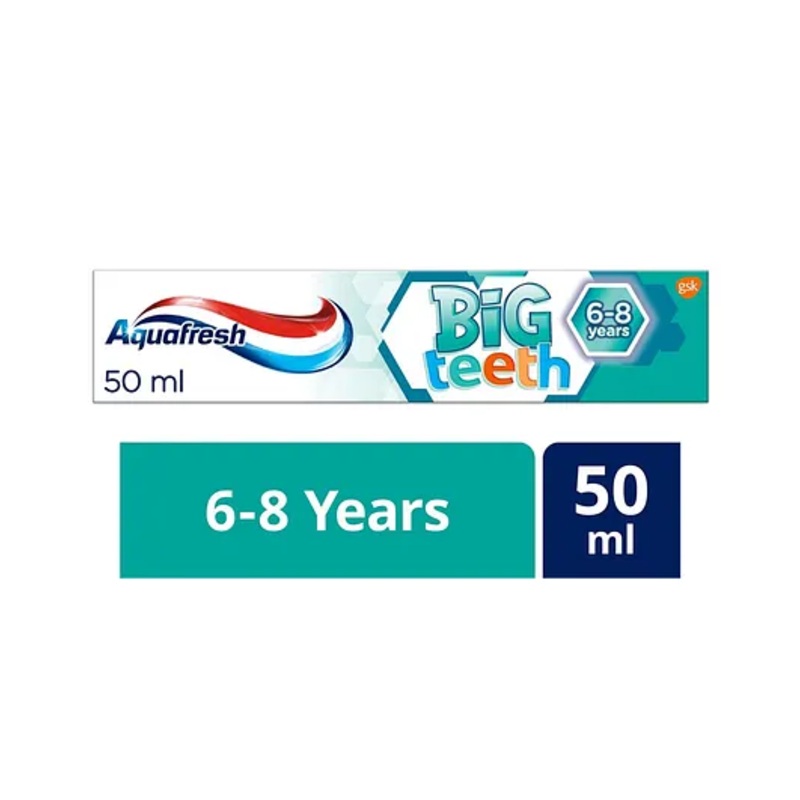 Aquafresh Big Teeth Mild Mint Flavor Toothpaste - 50 ml