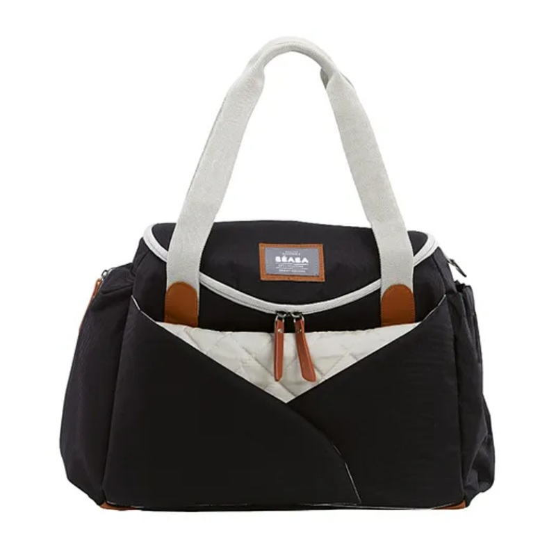 Beaba Sydney Diaper Bag Black - 0m+