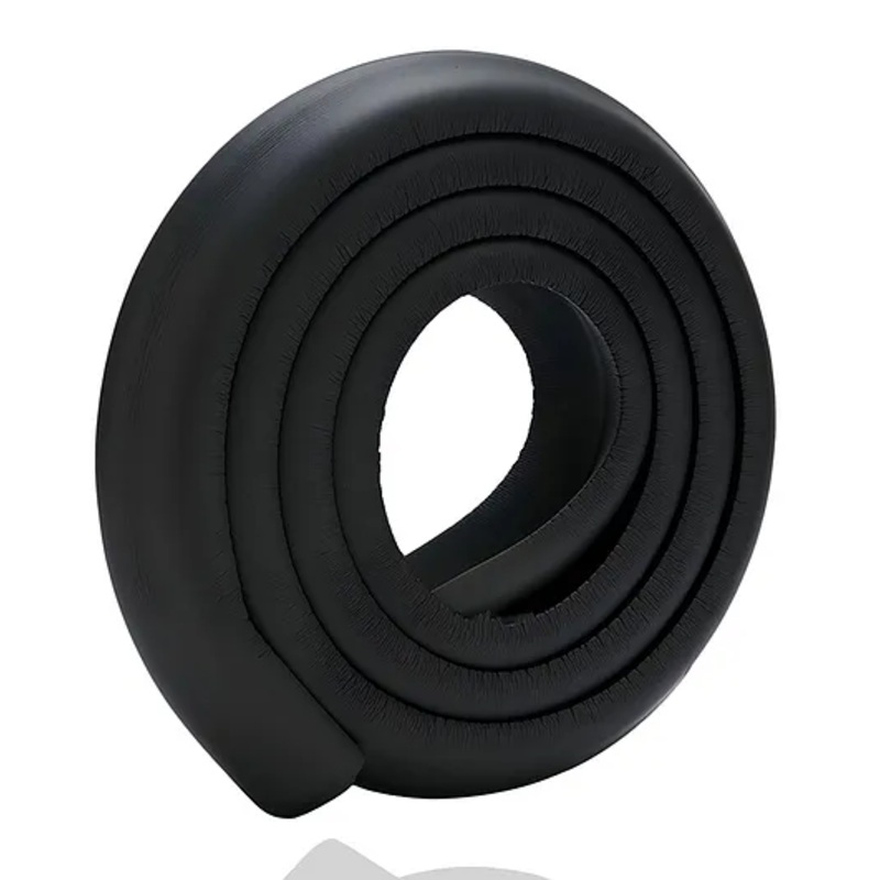 Bembika L Shape Baby Proofing Edge & Corner Guards Design For Sharp Edges Of Furniture - Black
