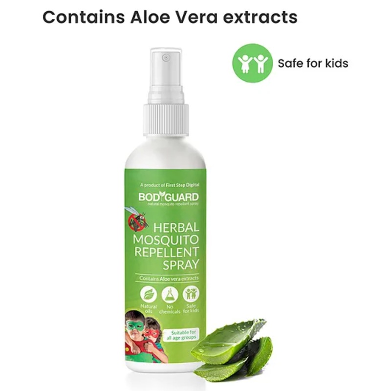 BodyGuard Herbal Mosquito Repellent Spray - 100 ml