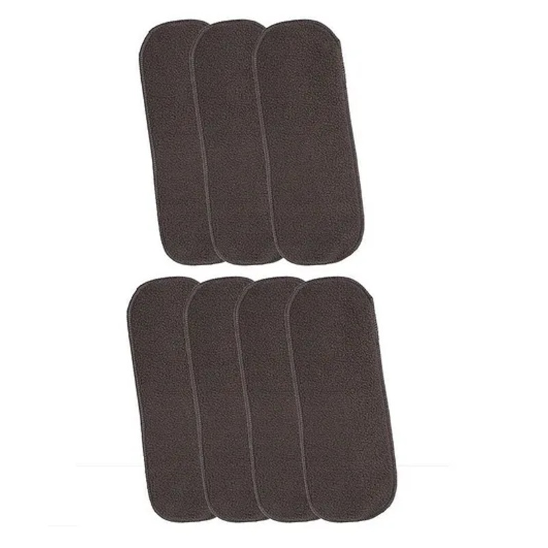 Domenico Insert Pads Pack of 7 - Black