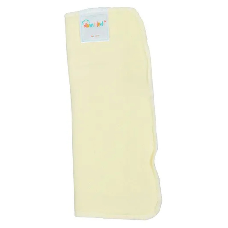 Dumbledo Hemp & Cotton Reusable Adjustable Quick Dry Free Size Unisex Dry Feel Washable Cloth Diaper Pad Nappy Liner Insert Pack of 1 - Beige