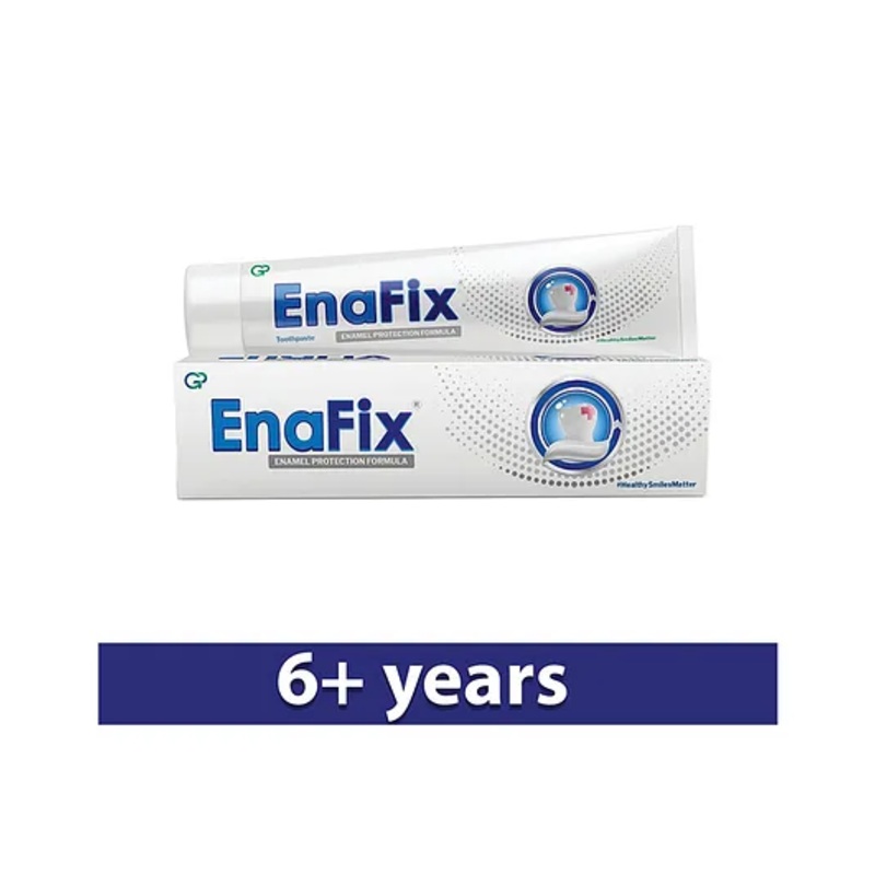 Enafix Anti Cavity Toothpaste | Fluoride Free Toothpaste with Calcium and Phosphate for Enamel Remineralisation and Fighting Tooth Decay,Oral Care (Pack of 1) 70 g each