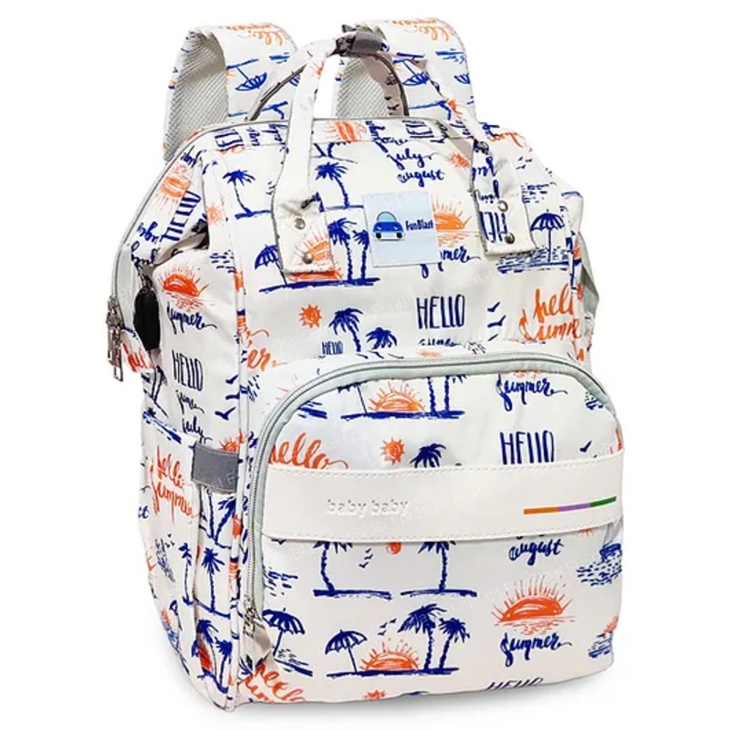 FunBlast Large Capacity Mother Bag with Multiple Pockets for Mothers  Hello Summer