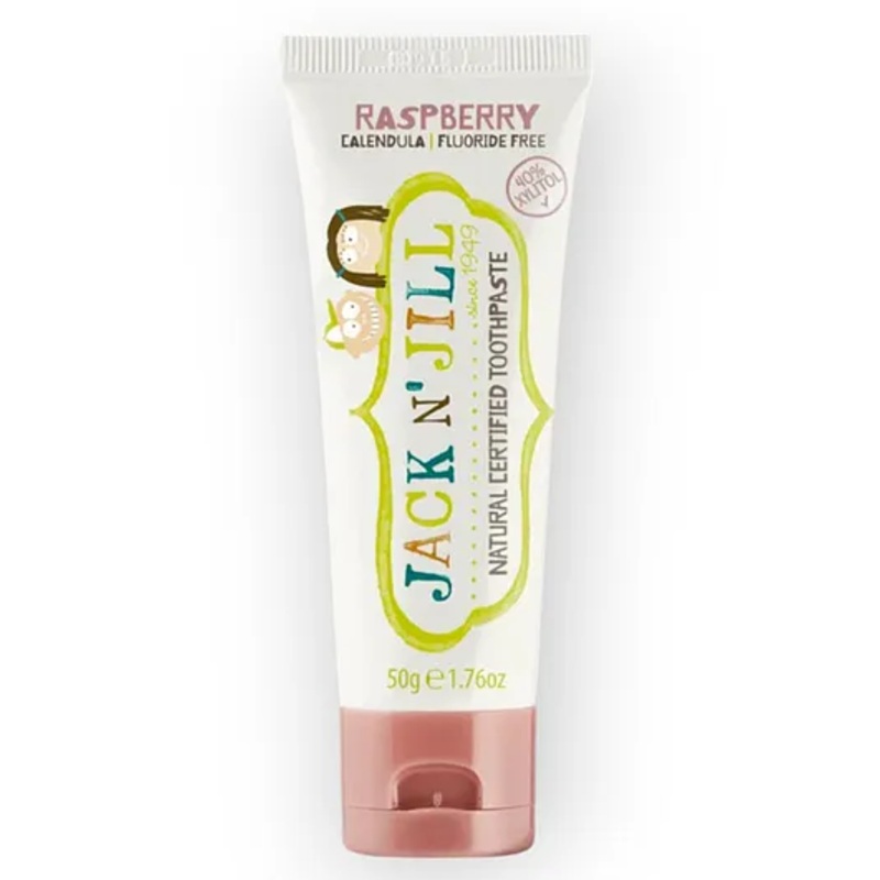 Jack n' Jill Natural Toothpaste, Raspberry, 50g