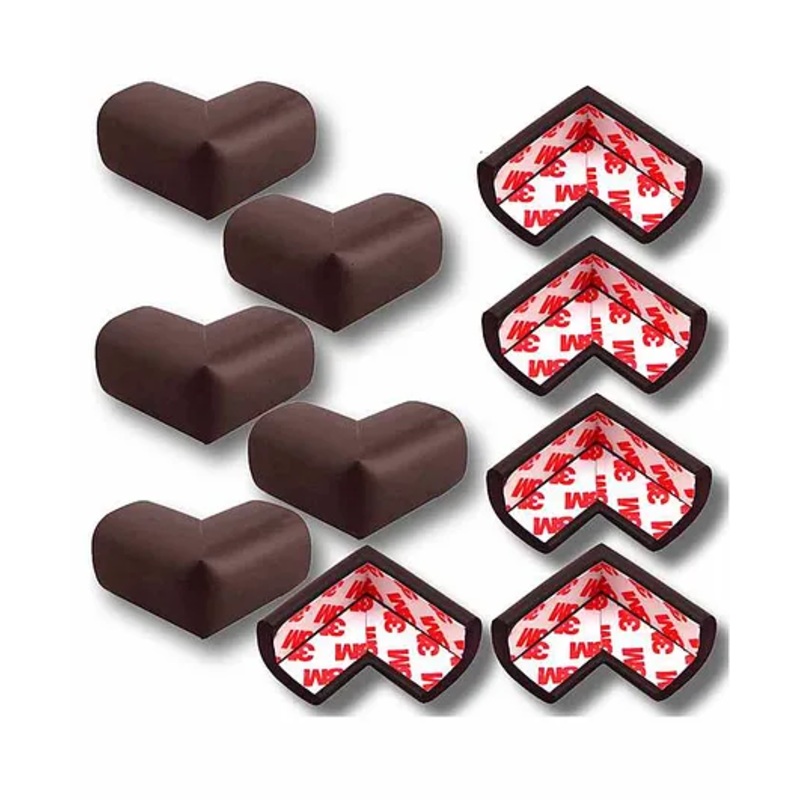 KidDough Extra Cushion Edge Corner Protector Guard - 10 Pieces