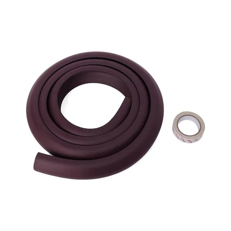 Ladybug Super Soft L-Shaped Edge Guard - Dark Brown
