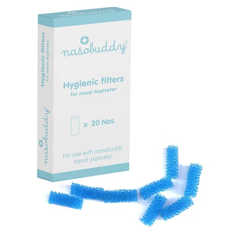 Nasobuddy Hygienic Filter Blue - Pack Of 20