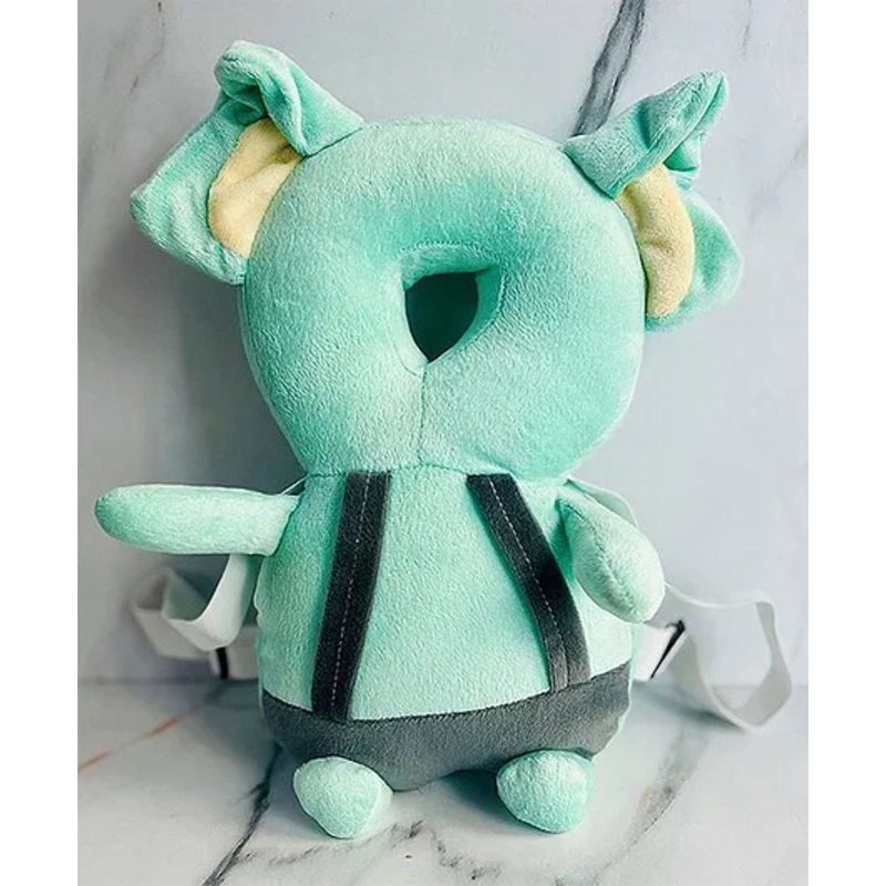 NeonateCare Baby Head Protector Cushion Backpack for Crawling-Baby Head Protection Pillow for 6-36 Month Babies - (Green Head Protector)