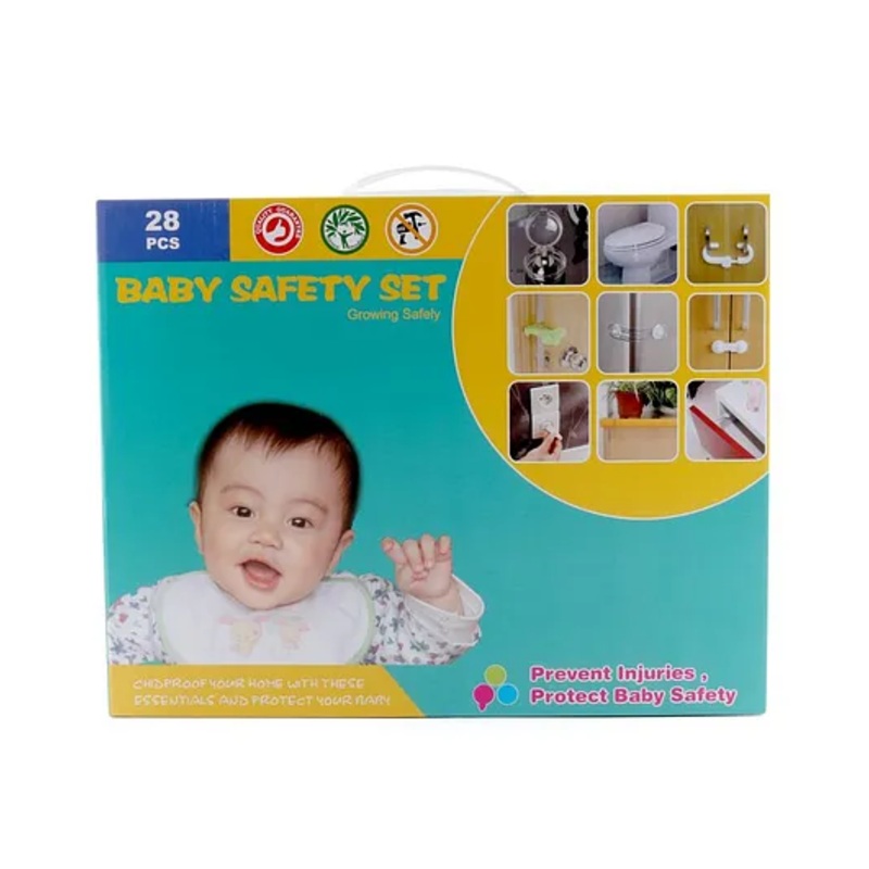 Probebi Baby Safety Set White - 28 Pieces